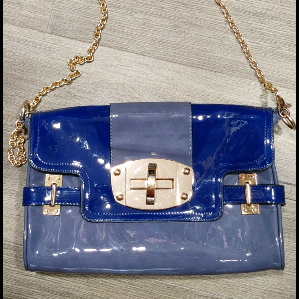 Charming Charlie Blue Crossbody